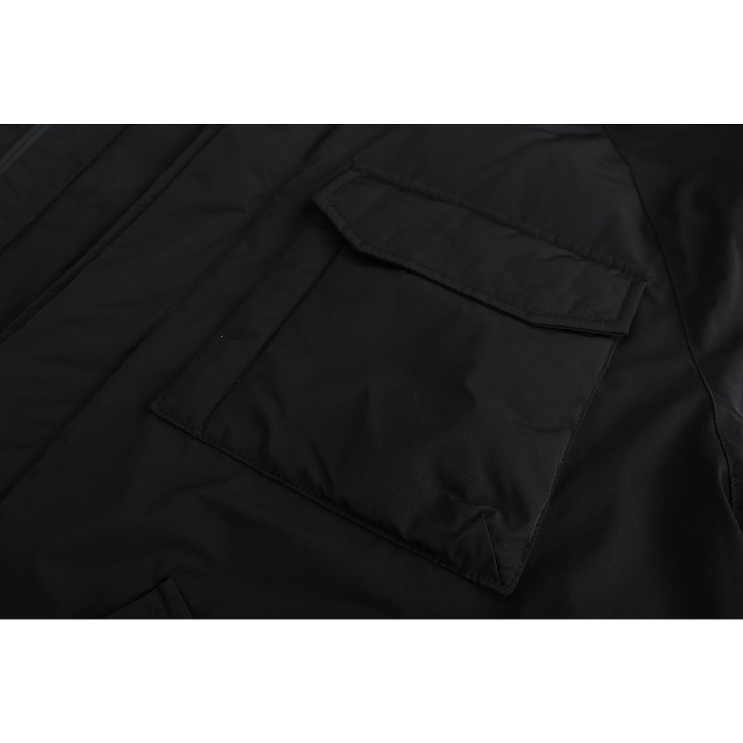 Men Down Parka - Black
