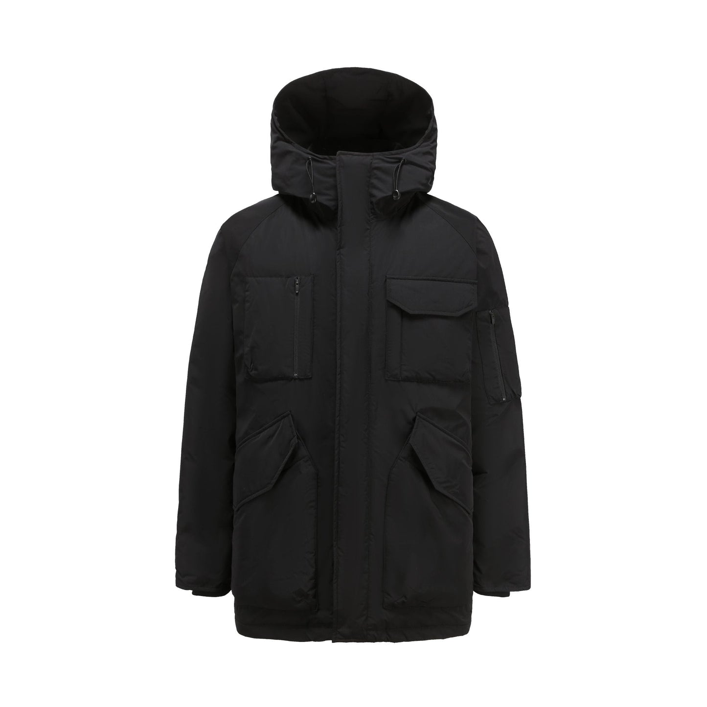 Men Down Parka - Black