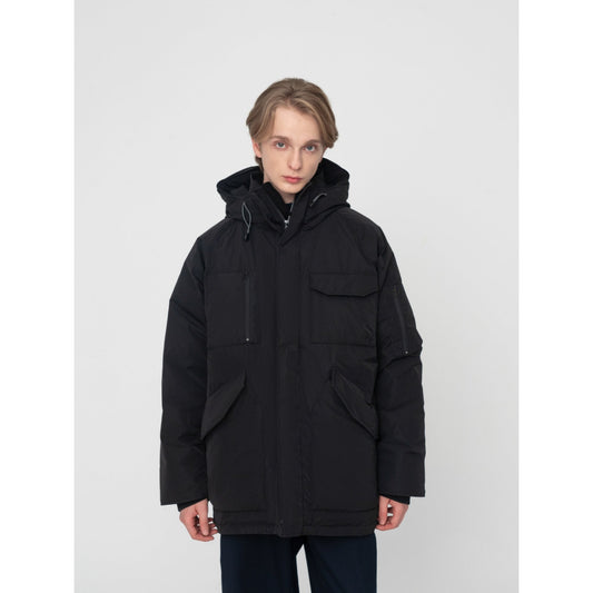 Men Down Parka - Black