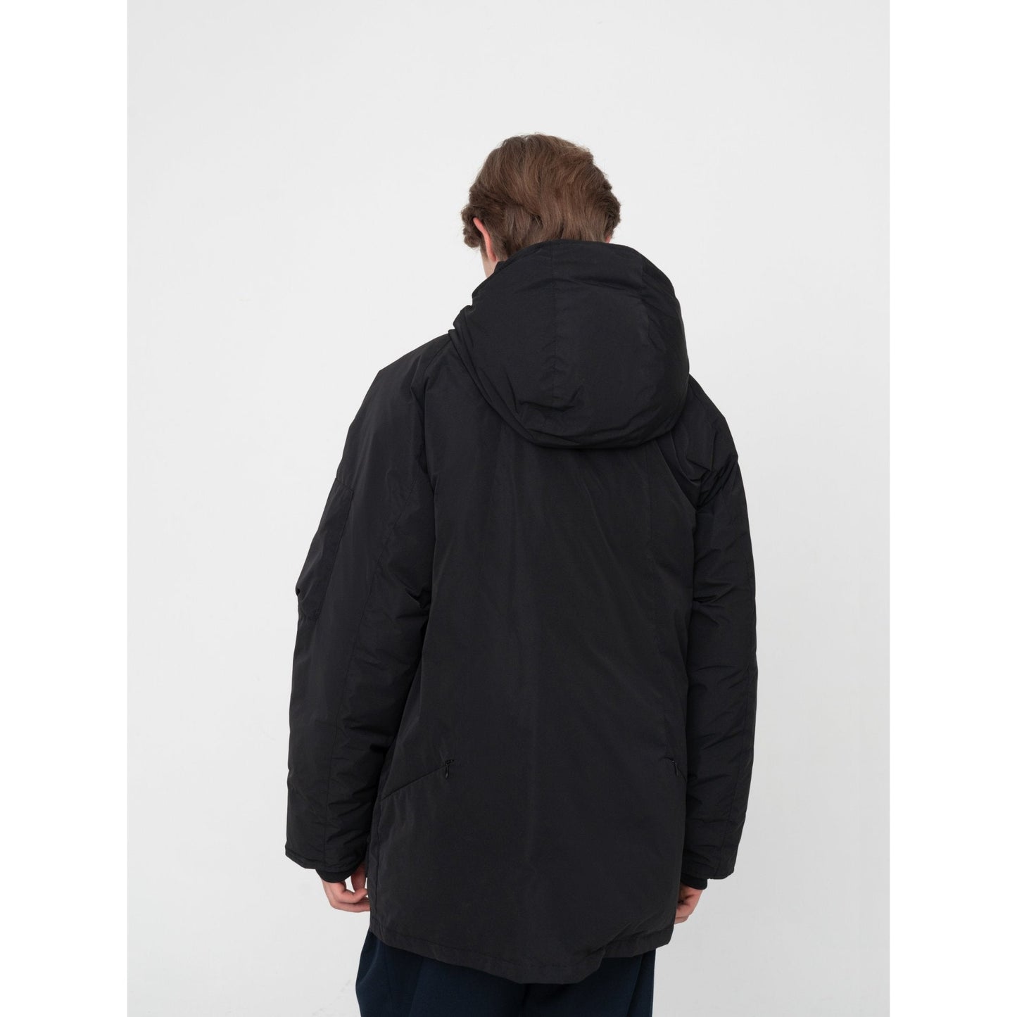 Men Down Parka - Black