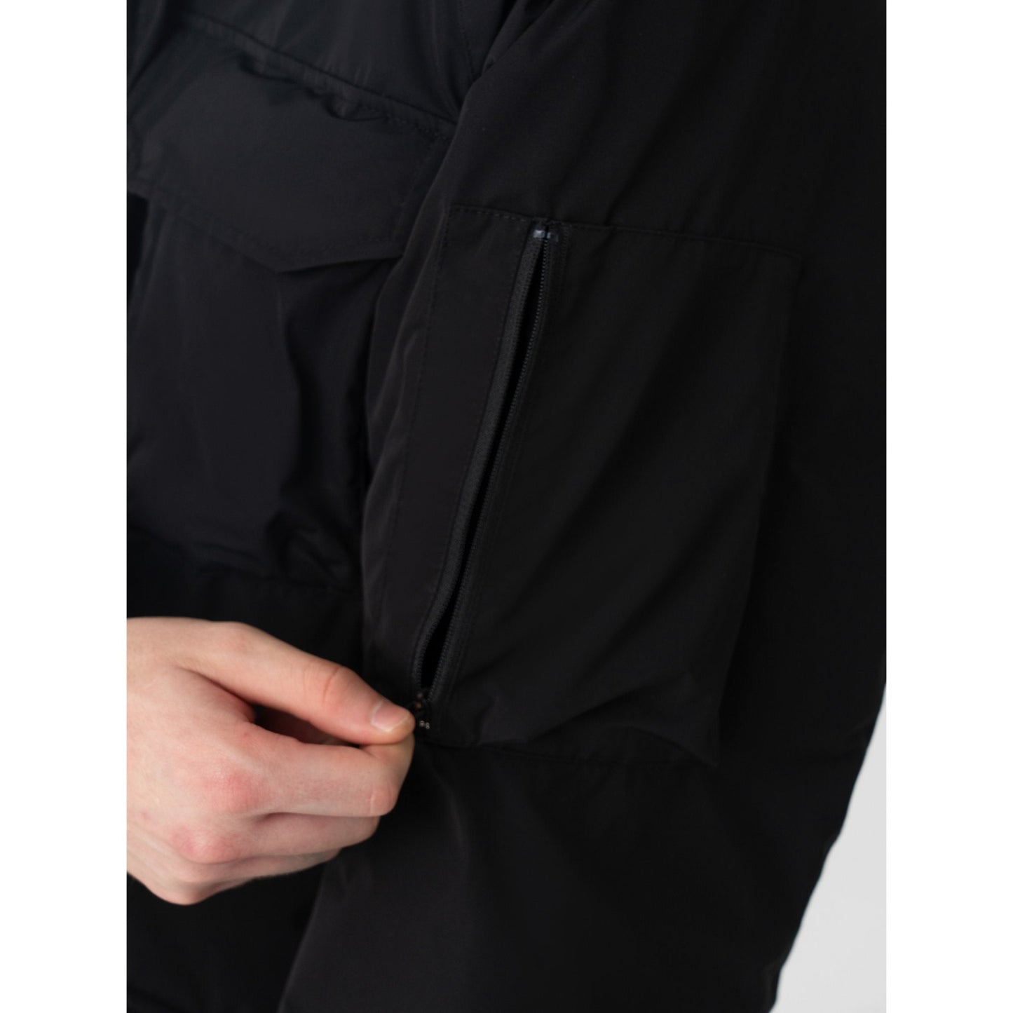 Men Down Parka - Black