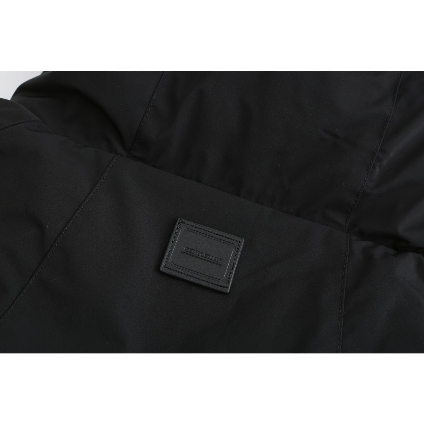 Men Down Parka - Black
