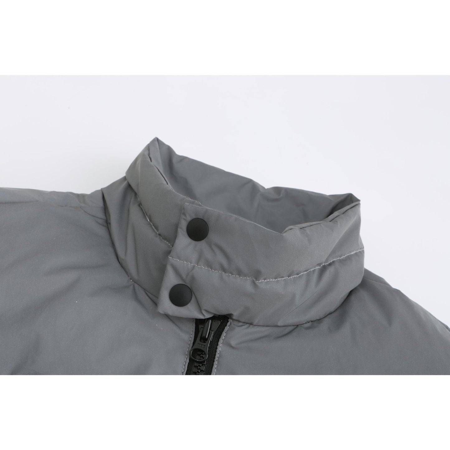 Men 3M® Reflective Down Jacket - Grey