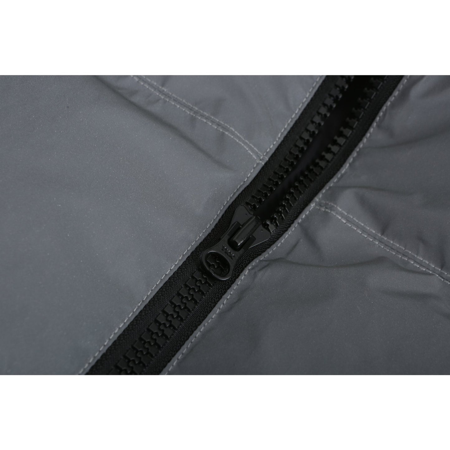 Men 3M® Reflective Down Jacket - Grey