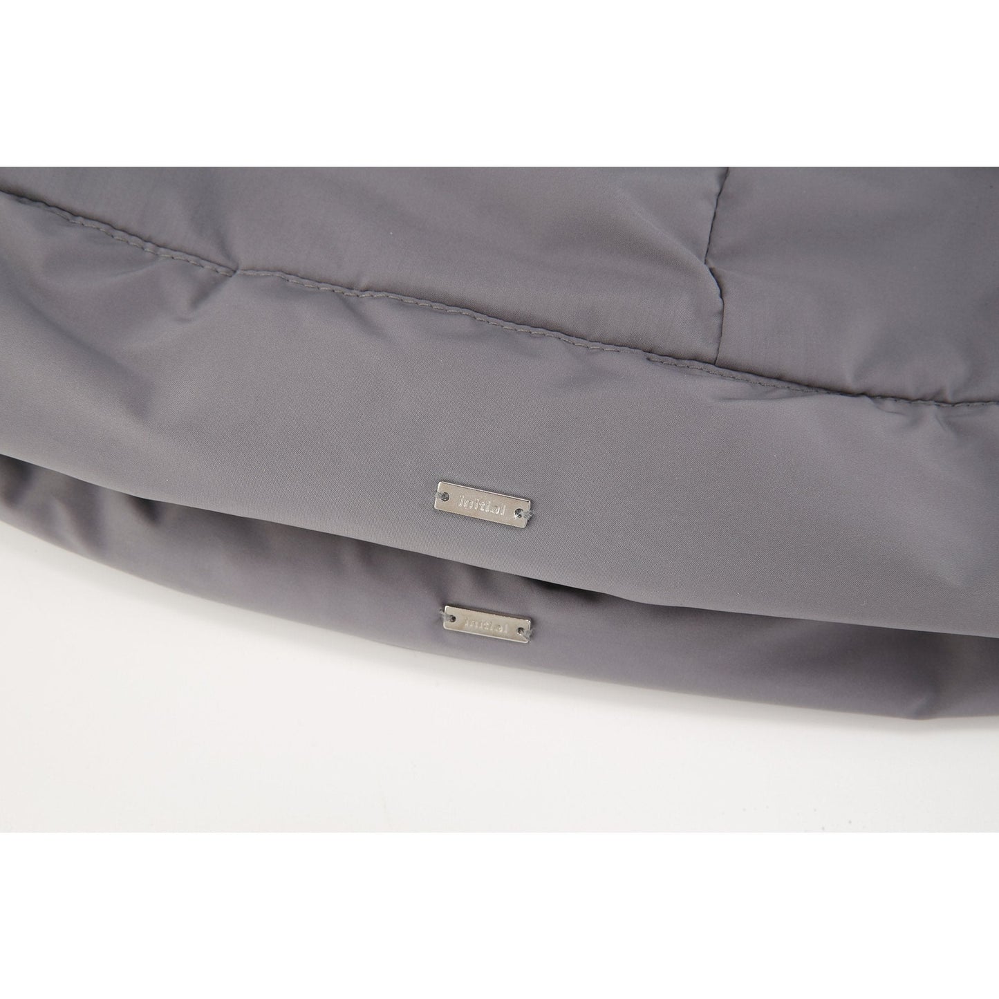 Women Reversible Padded Beanies - Light Grey