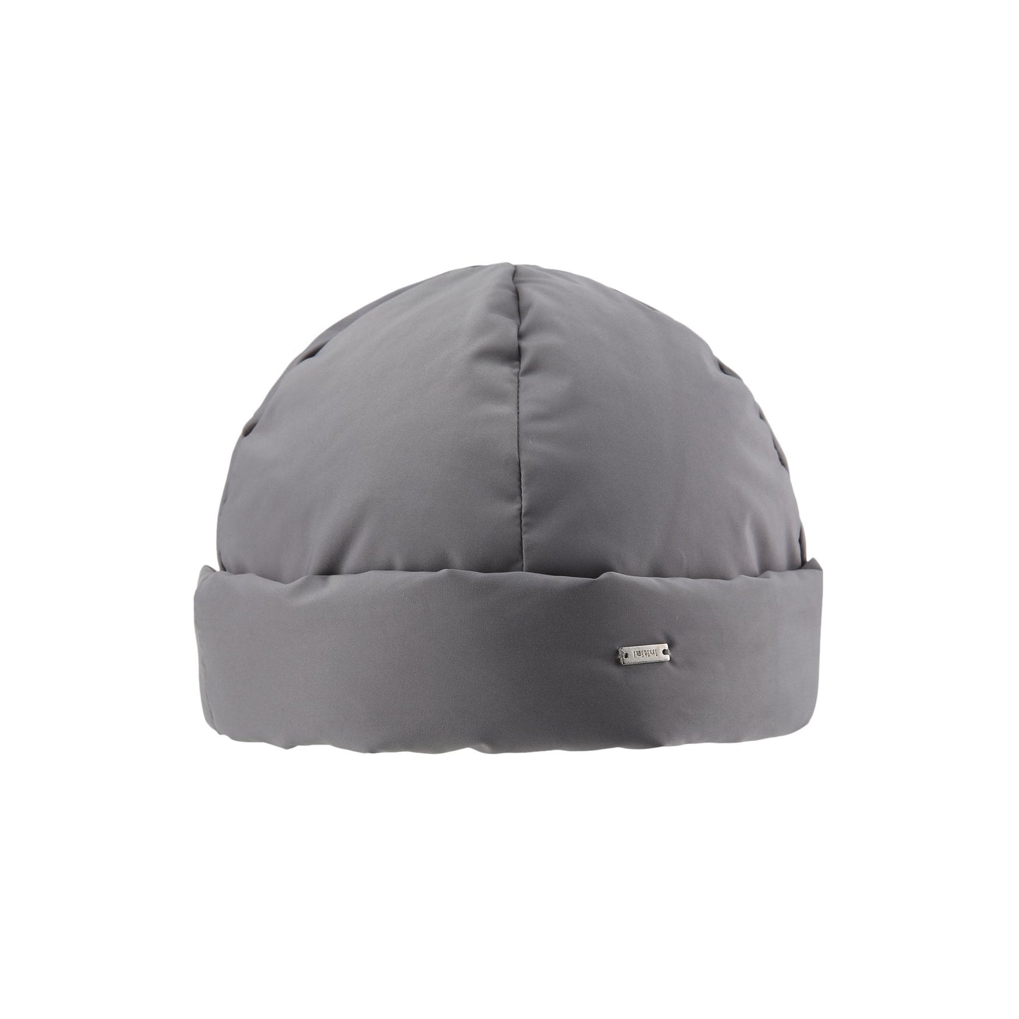 Women Reversible Padded Beanies - Light Grey