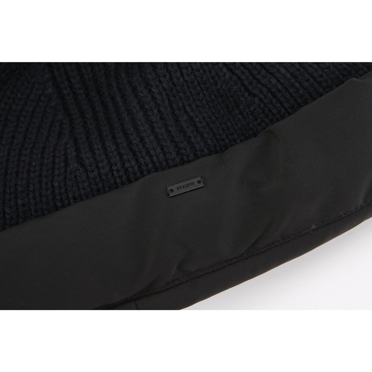 Women Reversible Padded Beanies - Black