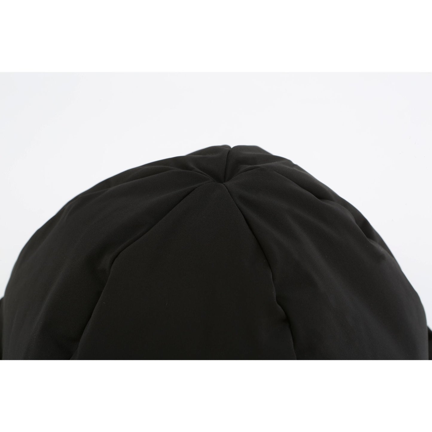 Women Reversible Padded Beanies - Black