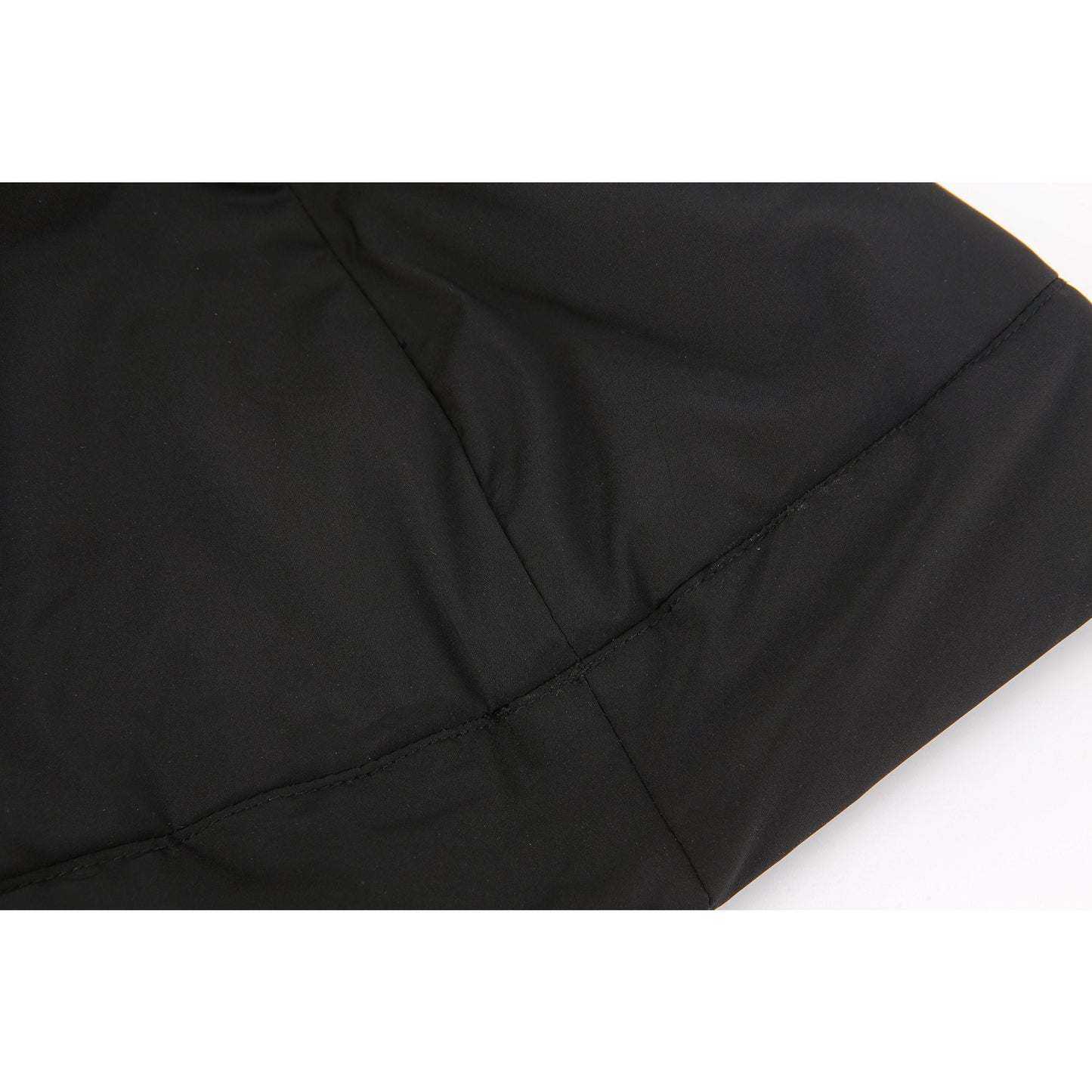 Women Reversible Padded Beanies - Black