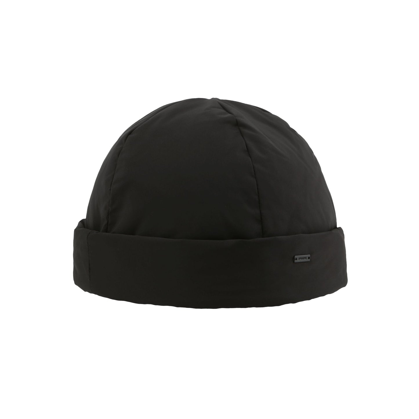 Women Reversible Padded Beanies - Black