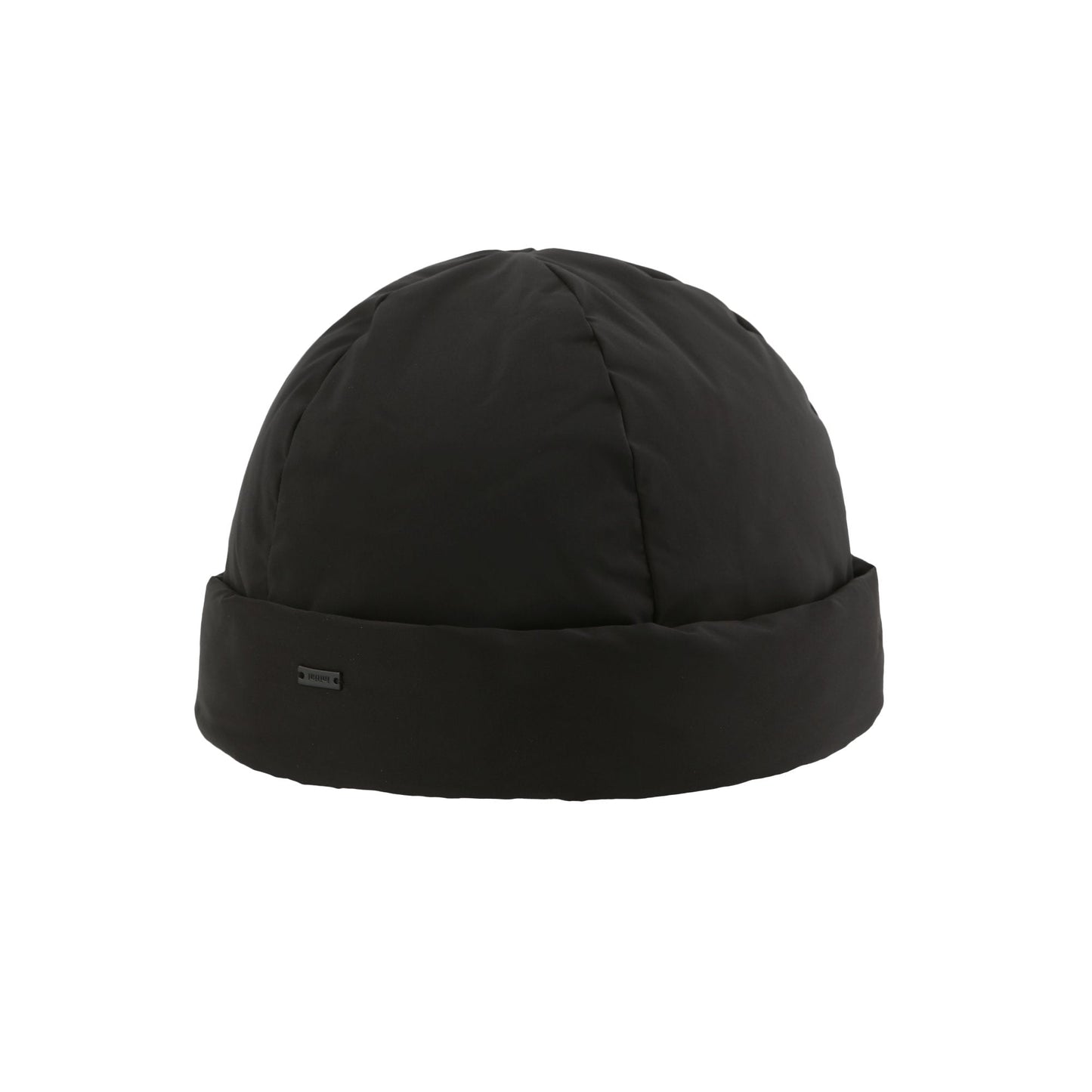 Women Reversible Padded Beanies - Black
