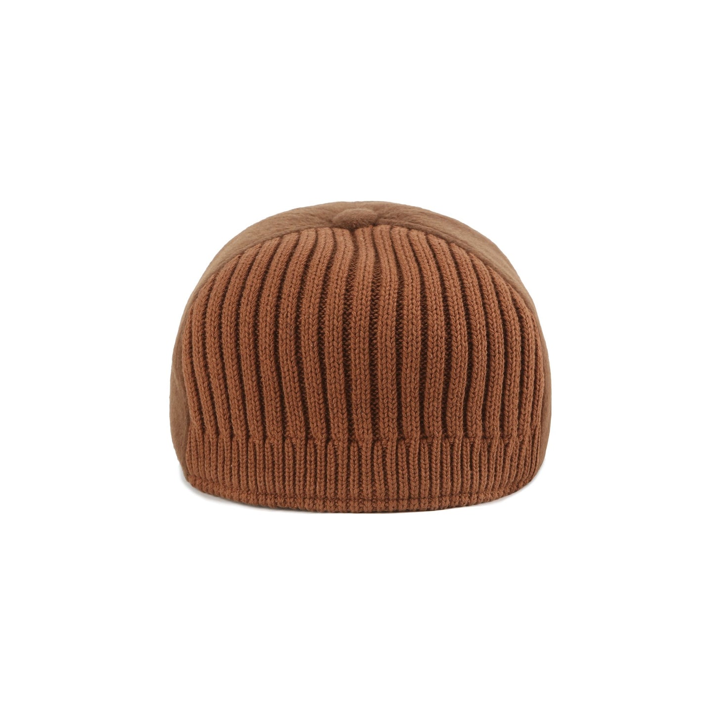Women Ladies Newsboy Cap - Brown