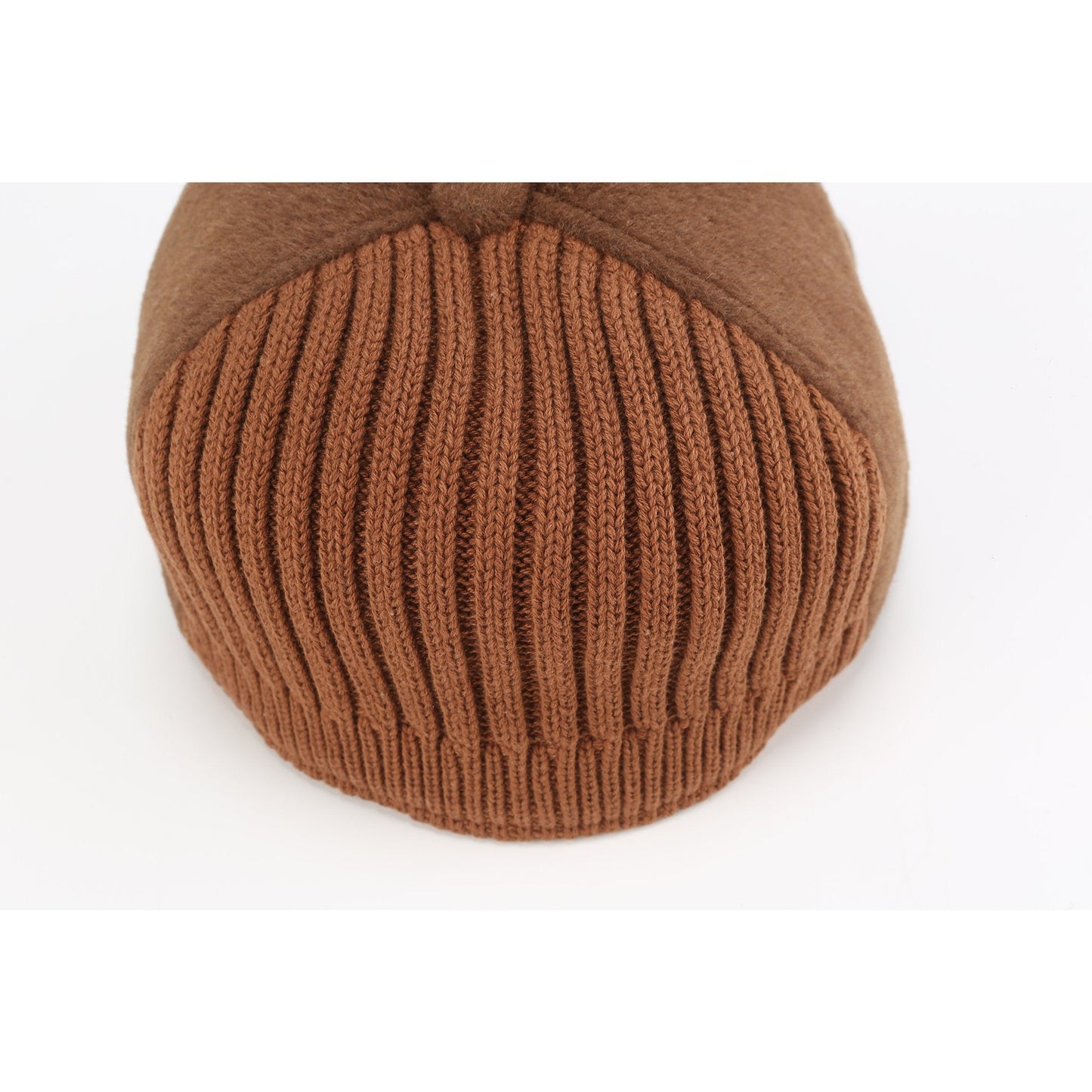 Women Ladies Newsboy Cap - Brown