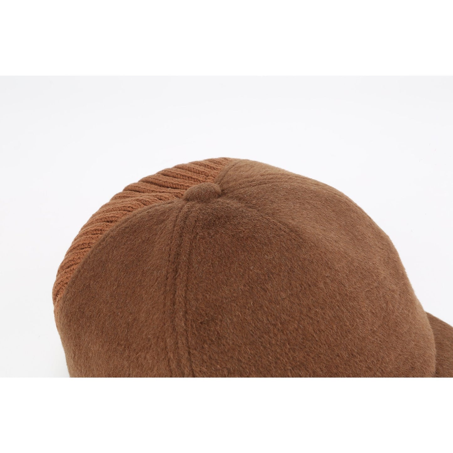 Women Ladies Newsboy Cap - Brown