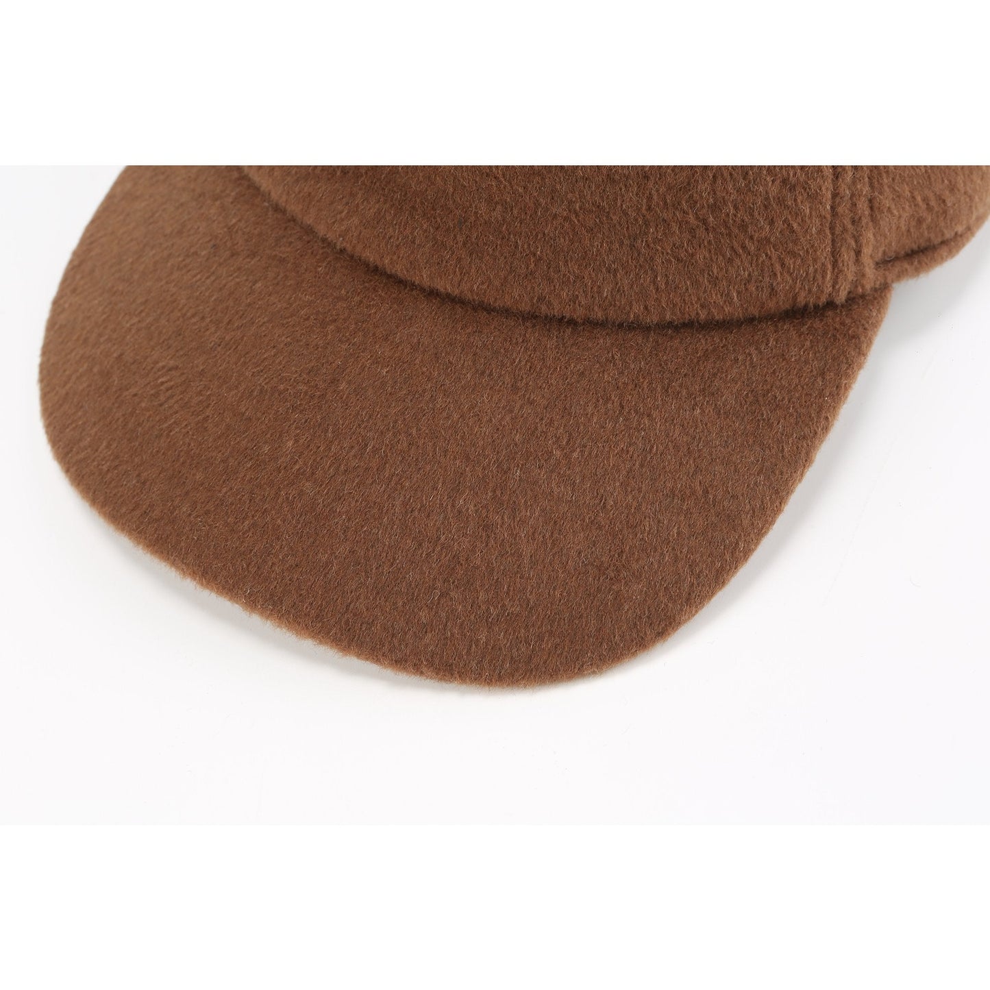 Women Ladies Newsboy Cap - Brown