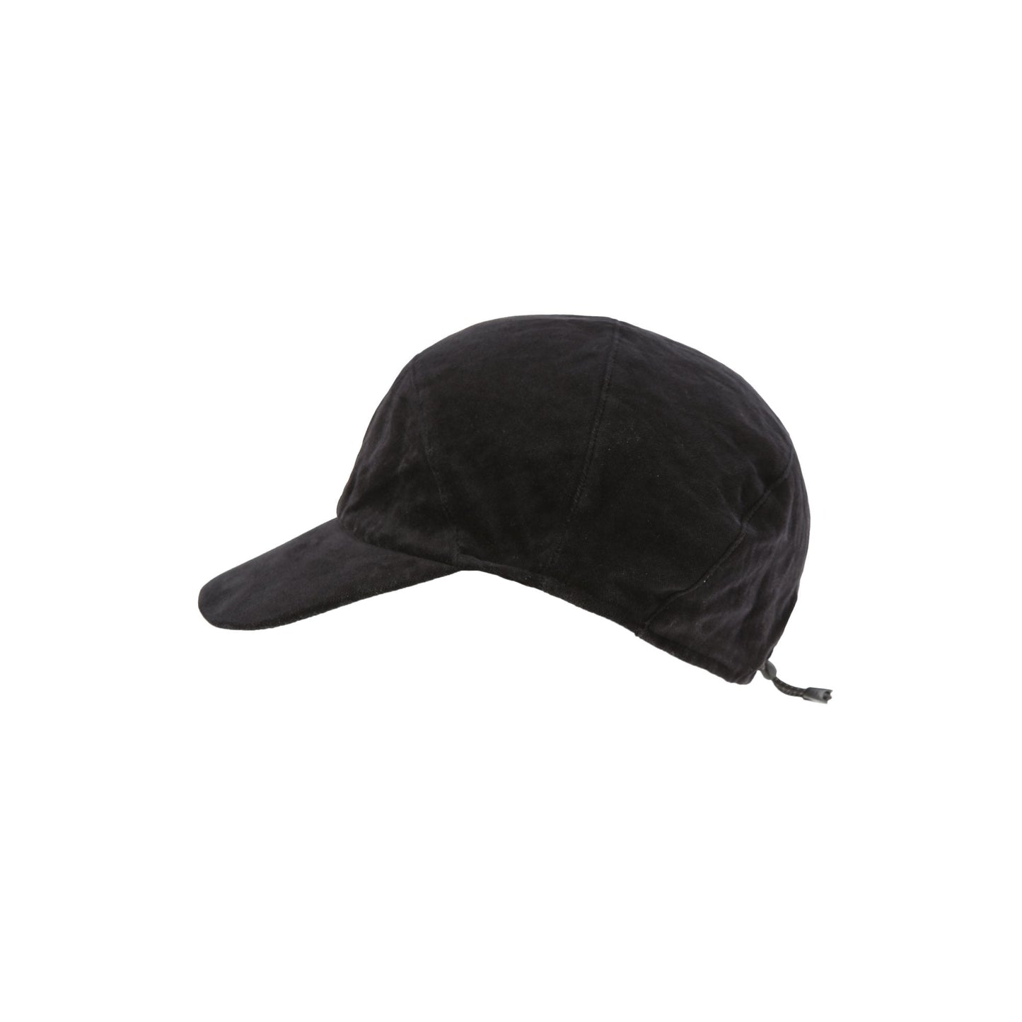 Women Tent Shape Cap - Black