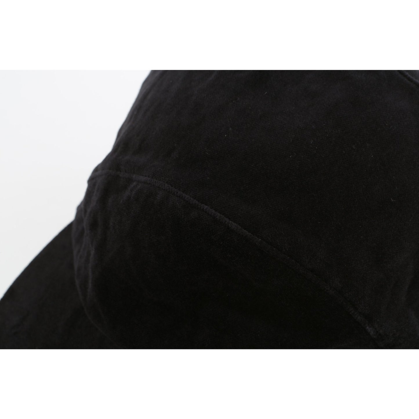 Women Tent Shape Cap - Black