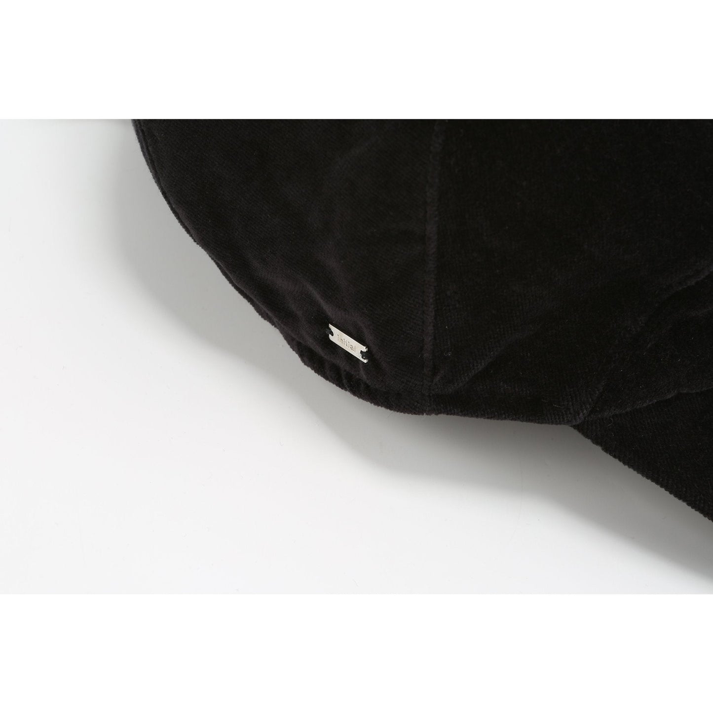 Women Tent Shape Cap - Black