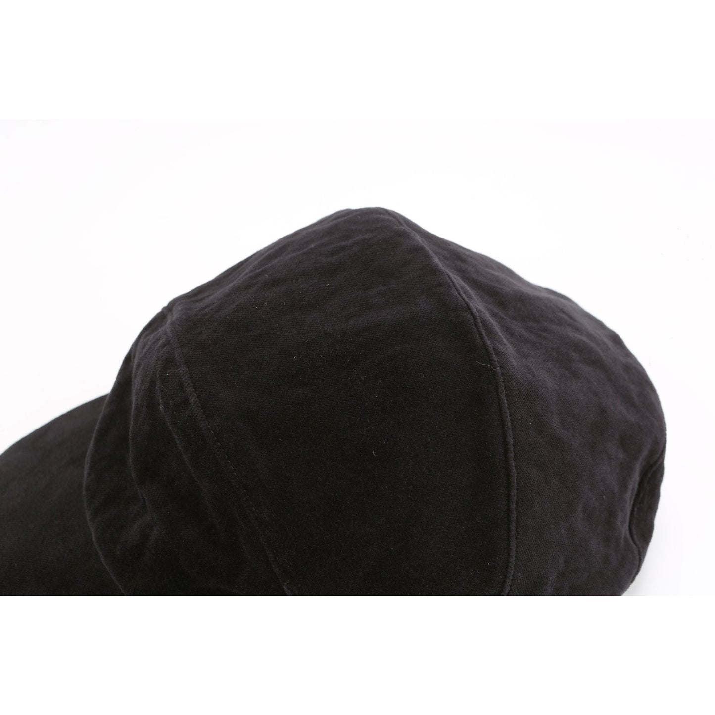 Women Tent Shape Cap - Black