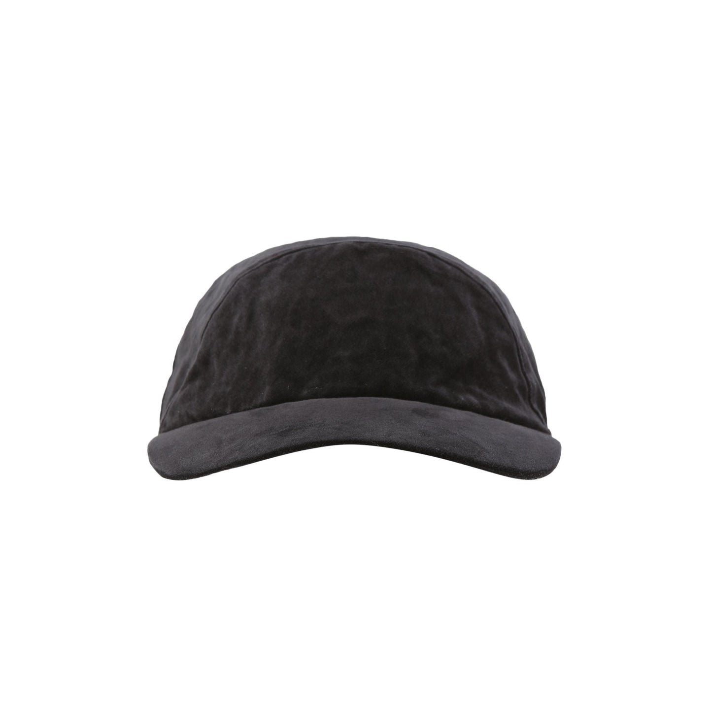 Women Tent Shape Cap - Black