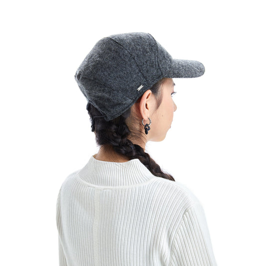 Women Tent Shape Cap - Grey