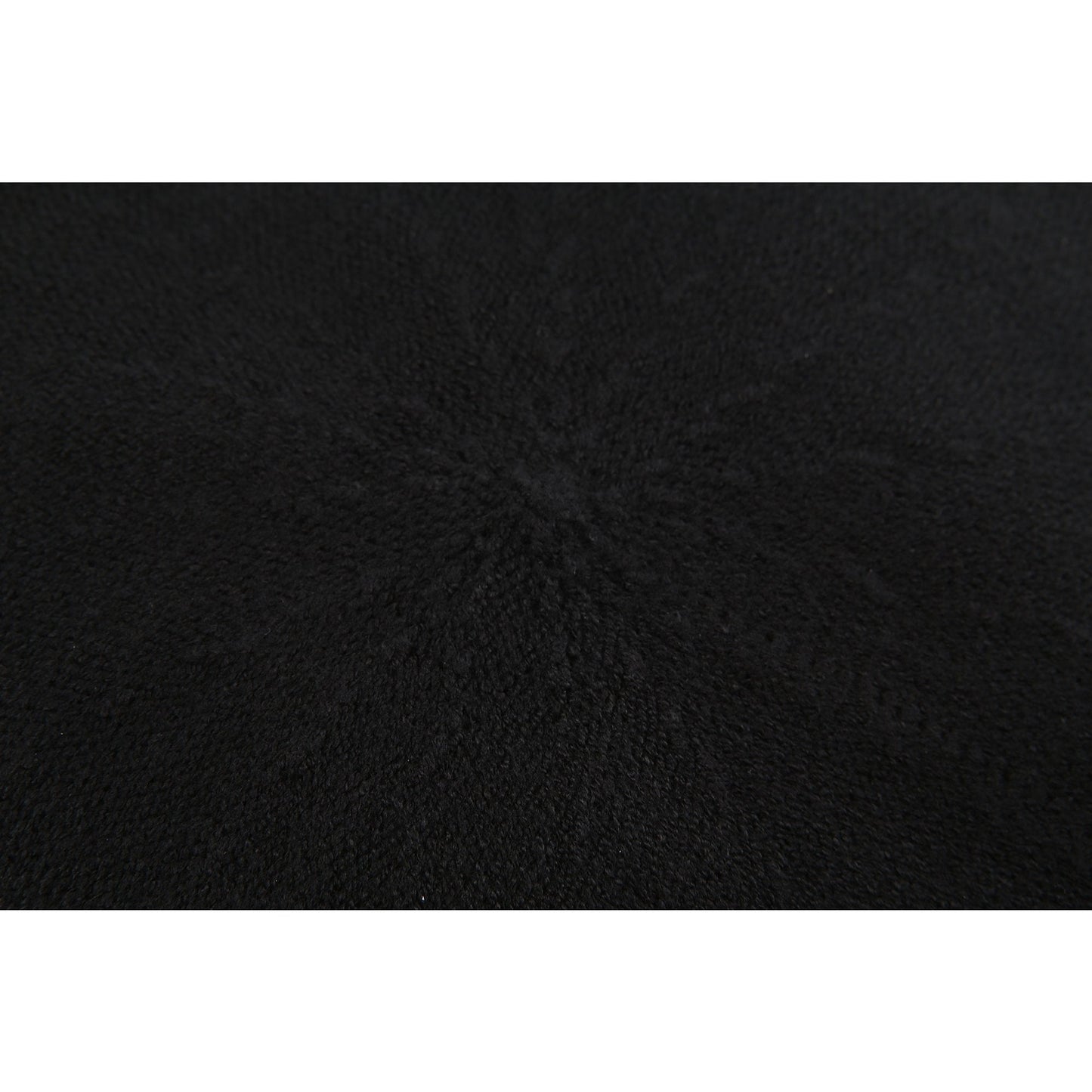 Women Basic Knitted Beret - Black