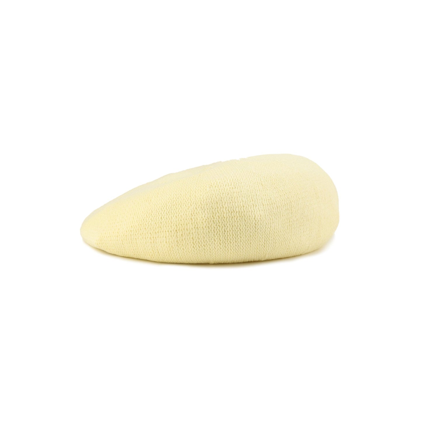 Women Basic Knitted Beret - Yellow
