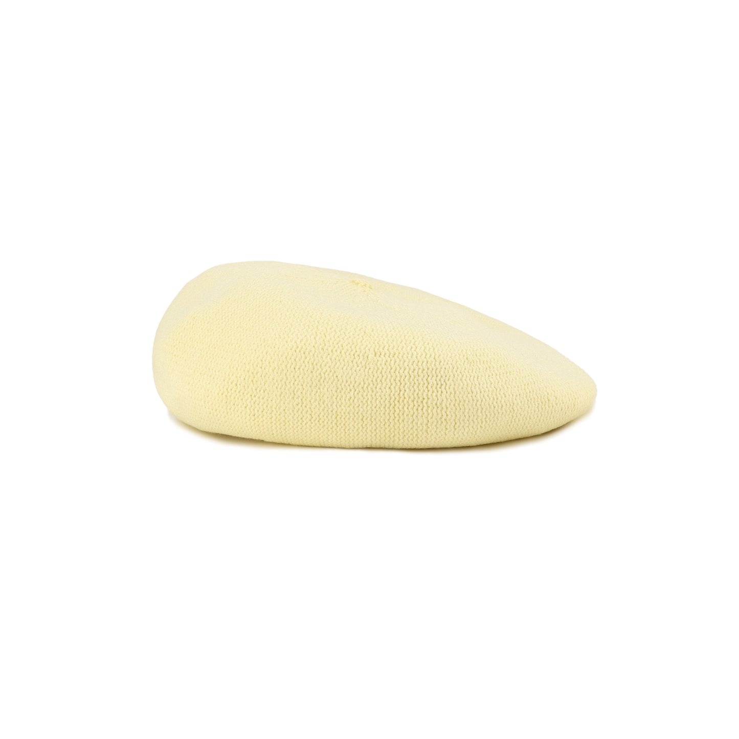 Women Basic Knitted Beret - Yellow