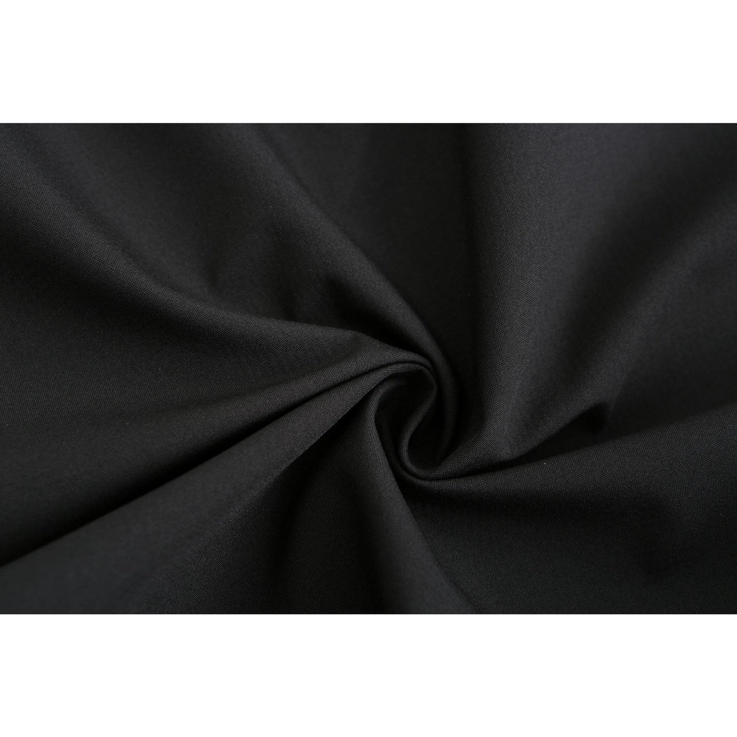 Women Oversize Outdoor Windbearker - Black