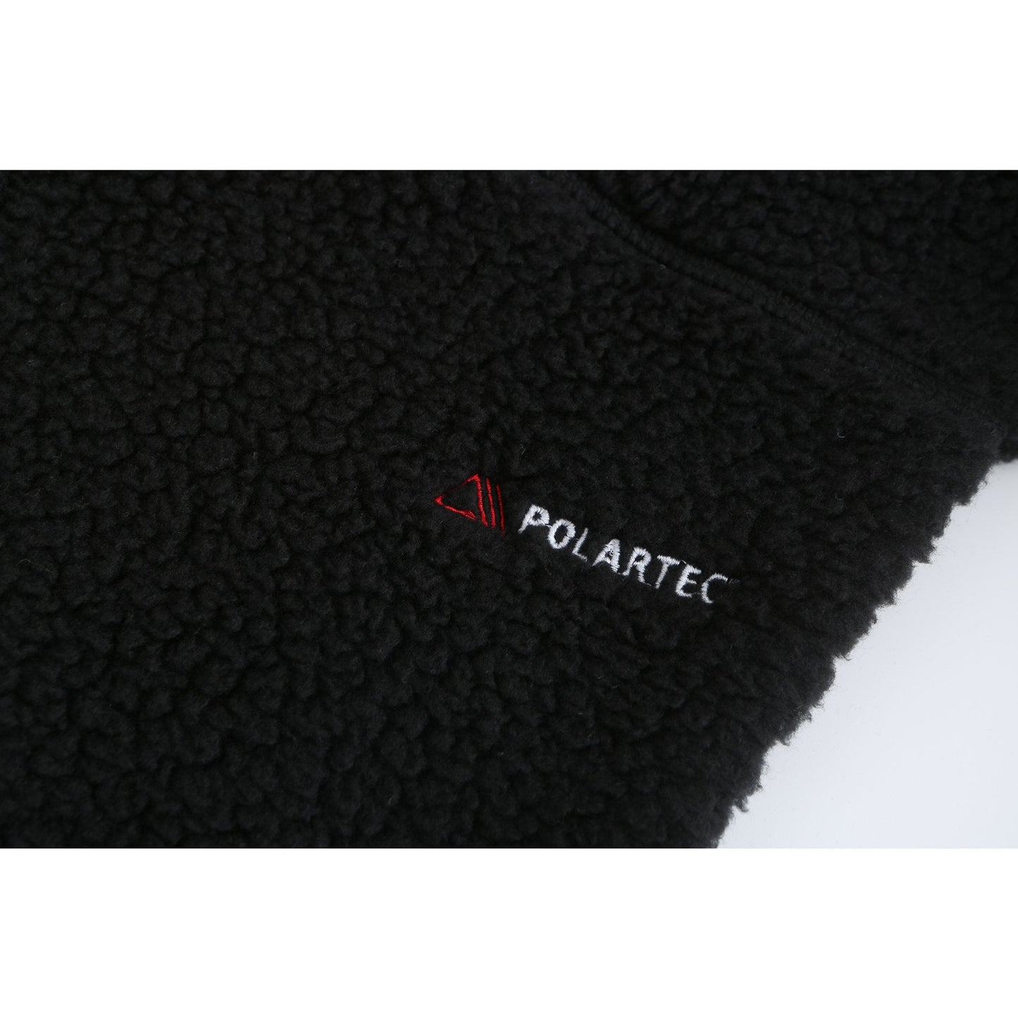 Men Fleece Long Sleeve Zip-up Jacket - Black
