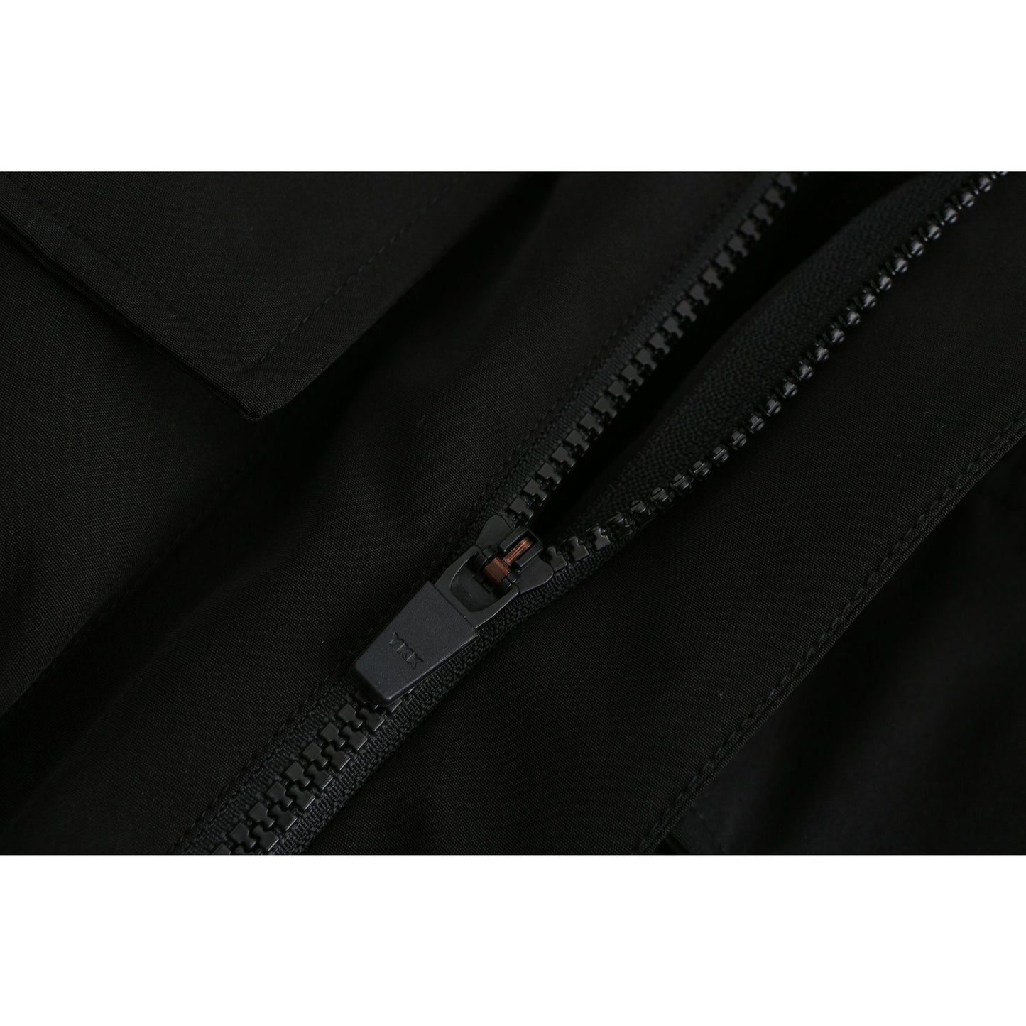 Men Technical Bomber Fishing Jacket - Black