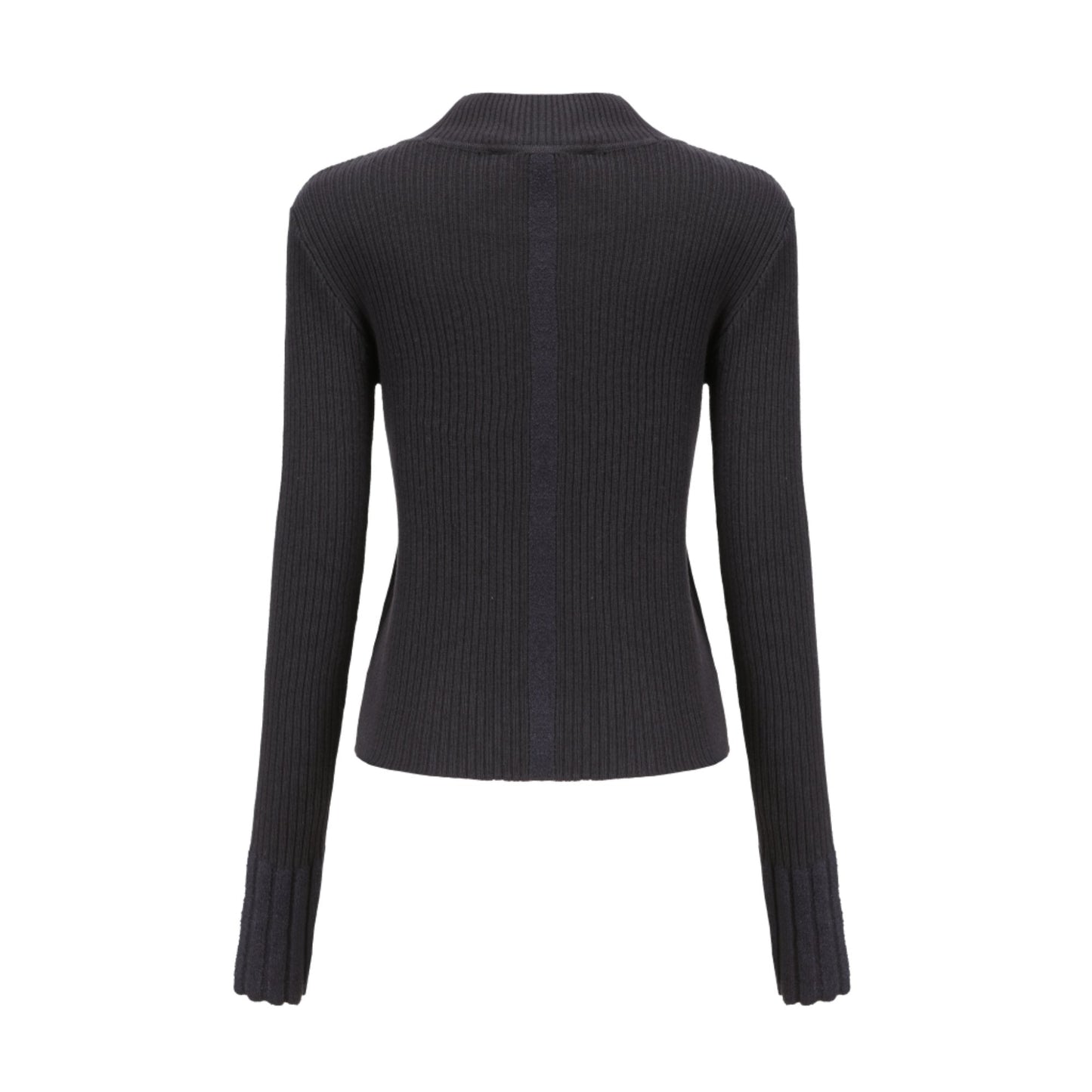 Women Essential Sweater - Charcoal