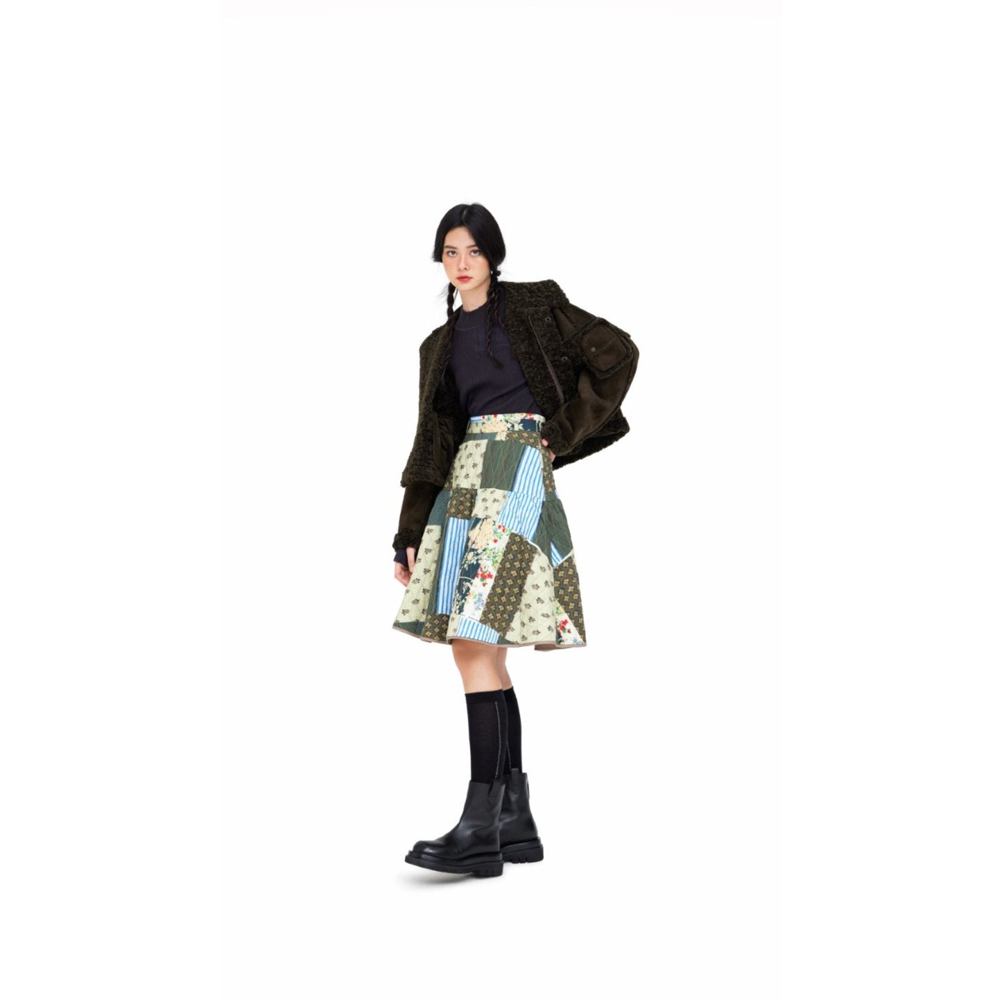 Women Essential Sweater - Charcoal