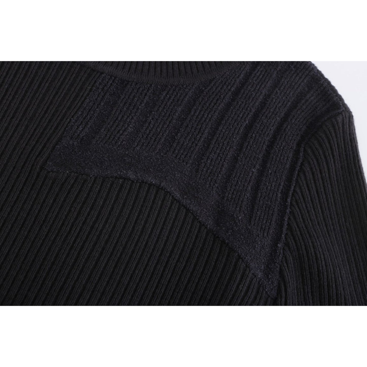 Women Essential Sweater - Charcoal