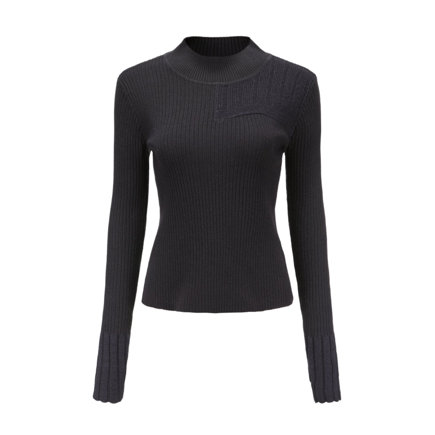 Women Essential Sweater - Charcoal