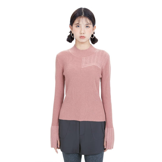 Women Essential Sweater - Pink