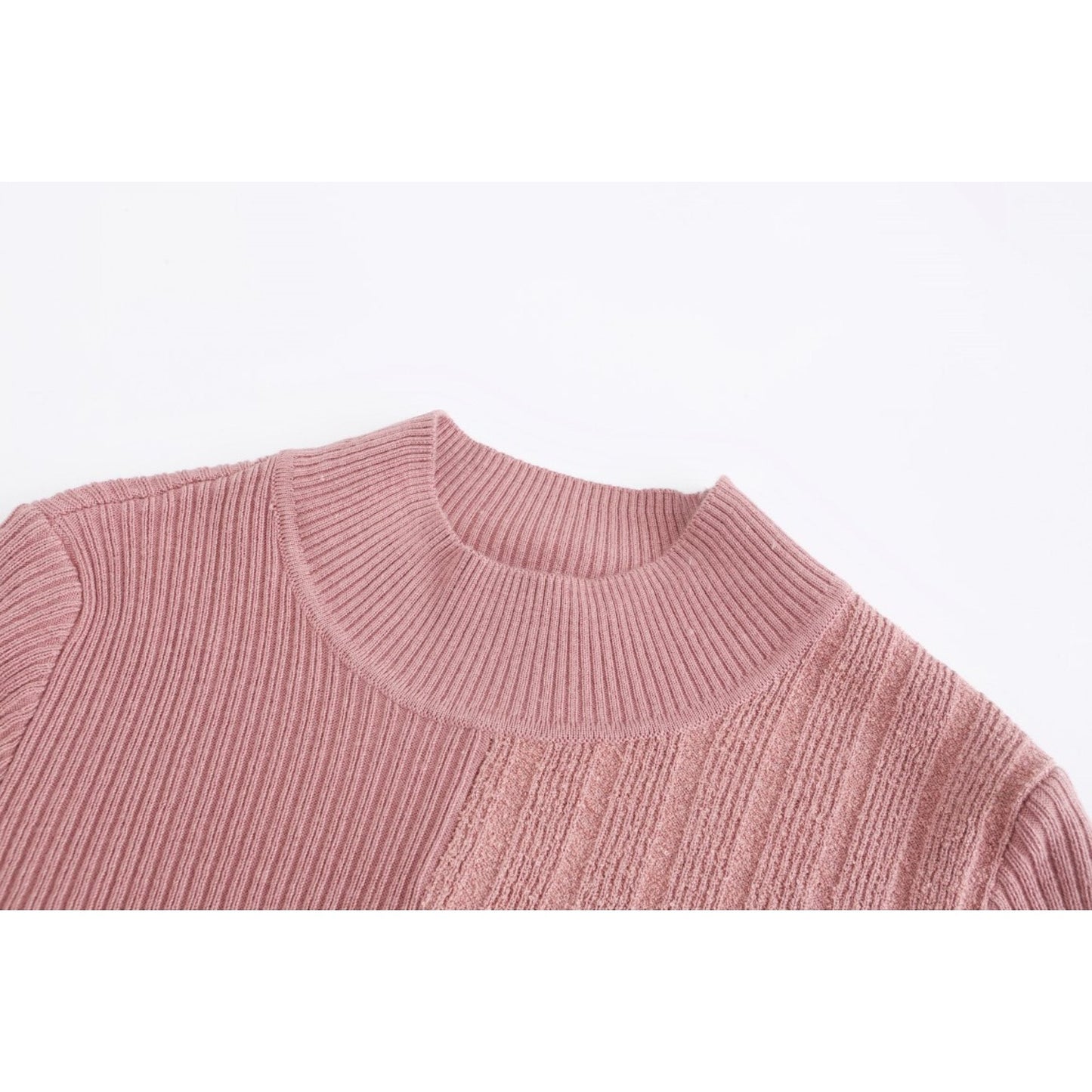 Women Essential Sweater - Pink