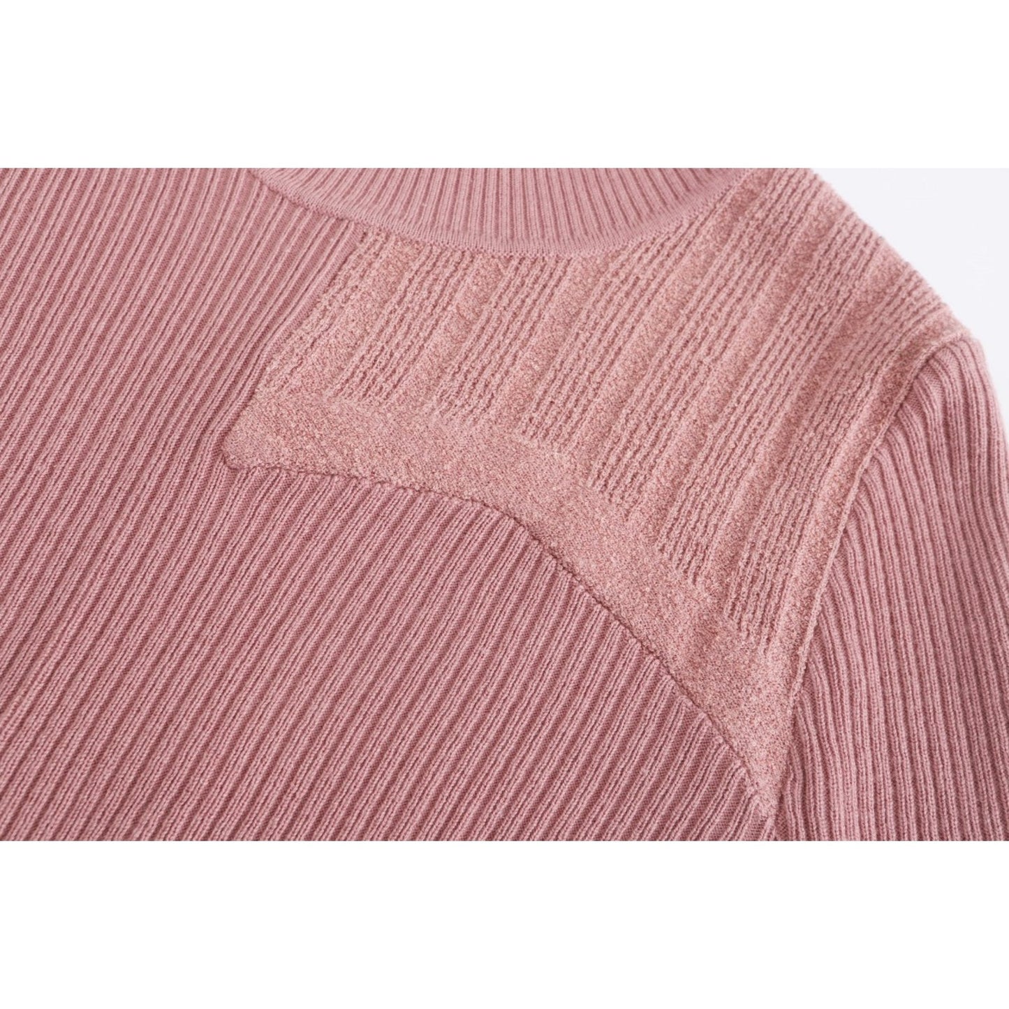 Women Essential Sweater - Pink