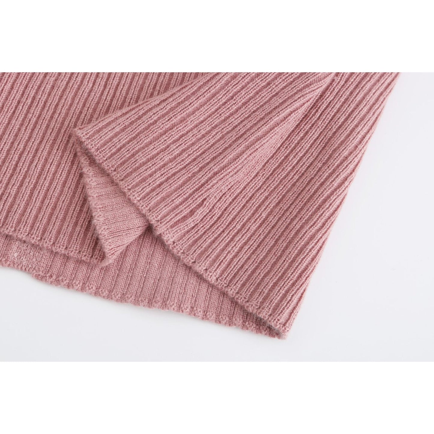 Women Essential Sweater - Pink