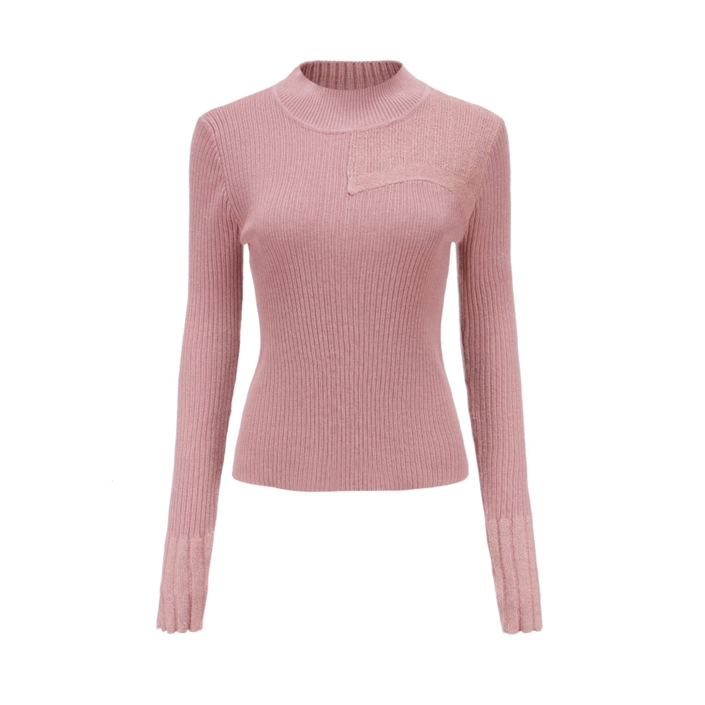 Women Essential Sweater - Pink