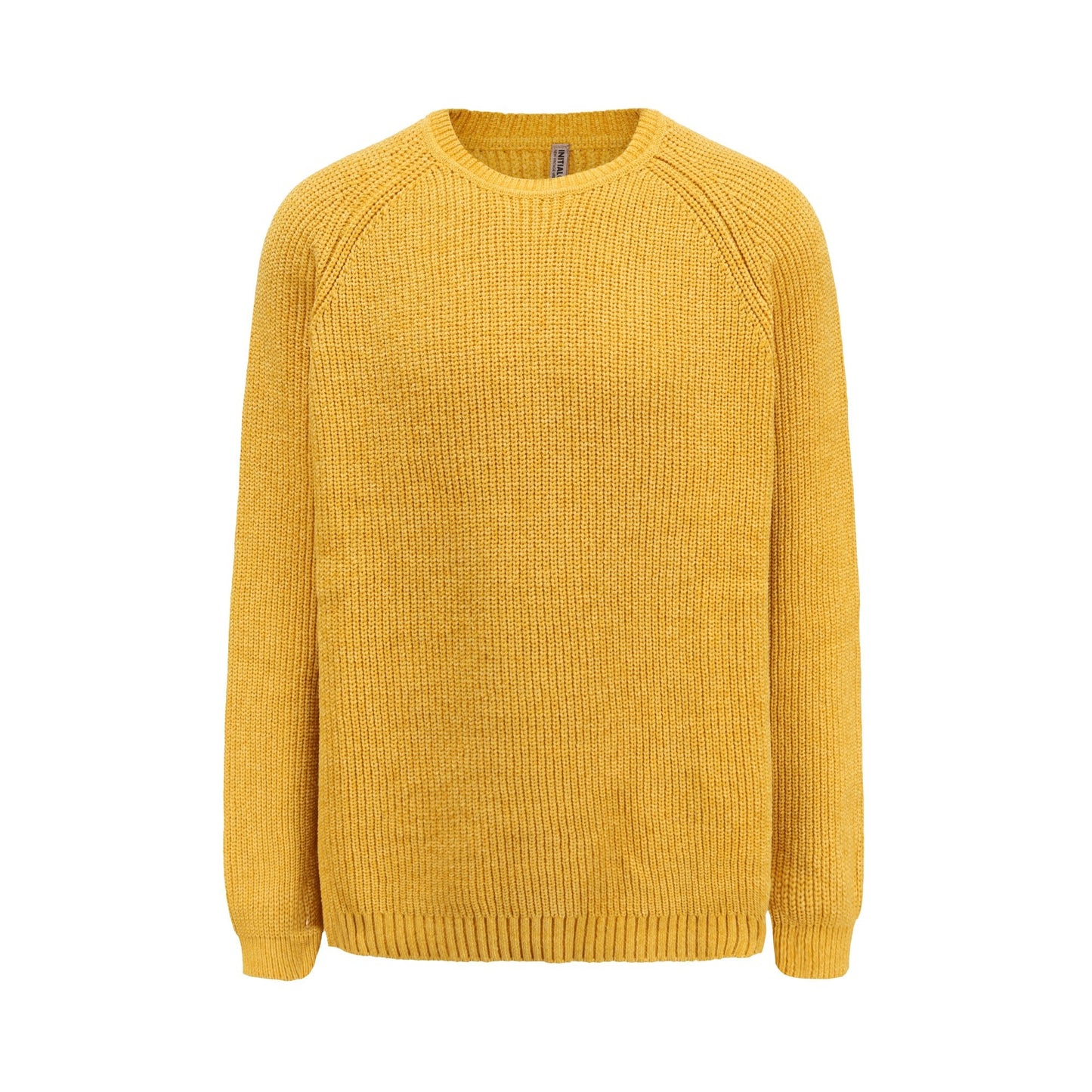 Men Velvet Pullover - Yellow