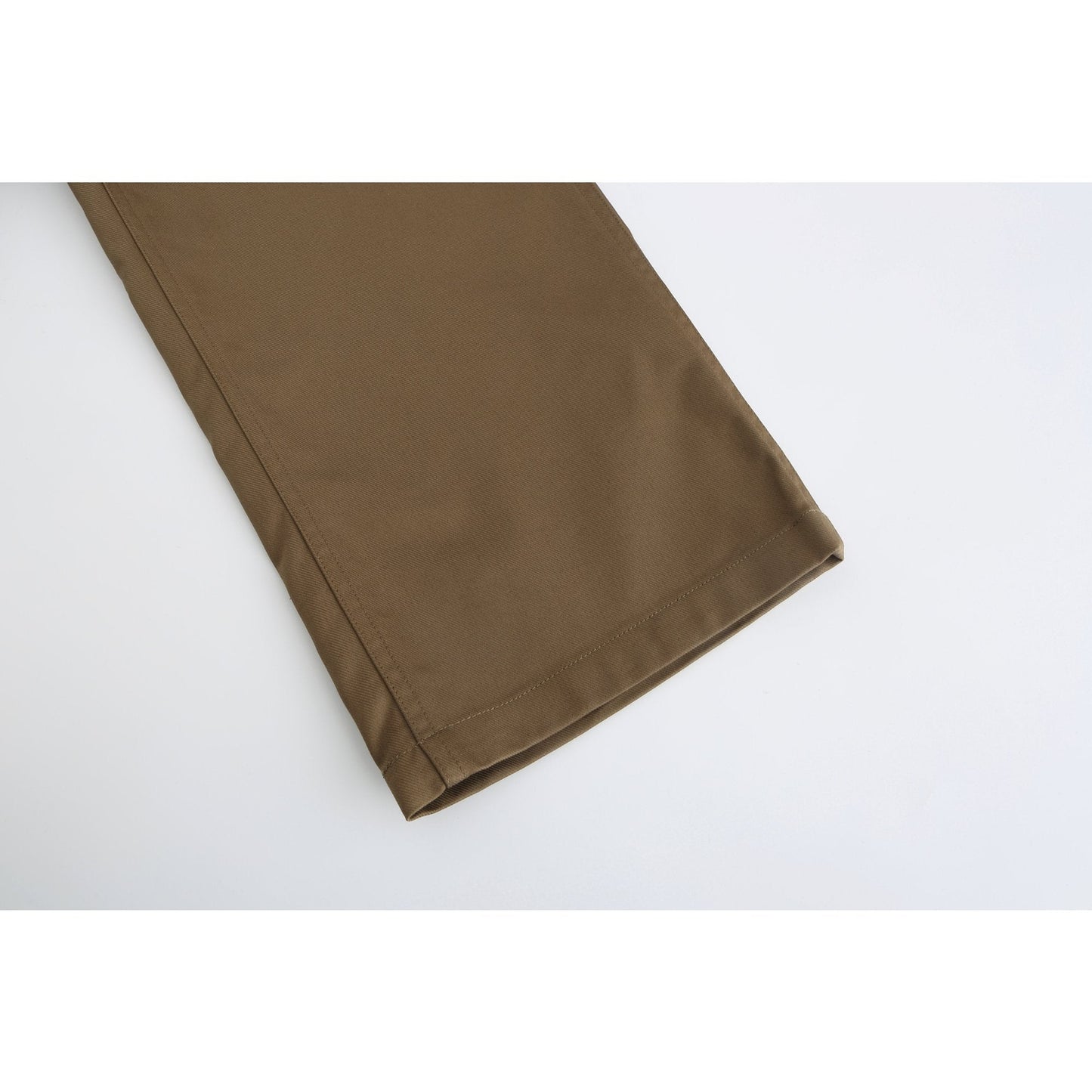 Men Elastic Drawstring Waist Wide Tapered Pants - Creameal