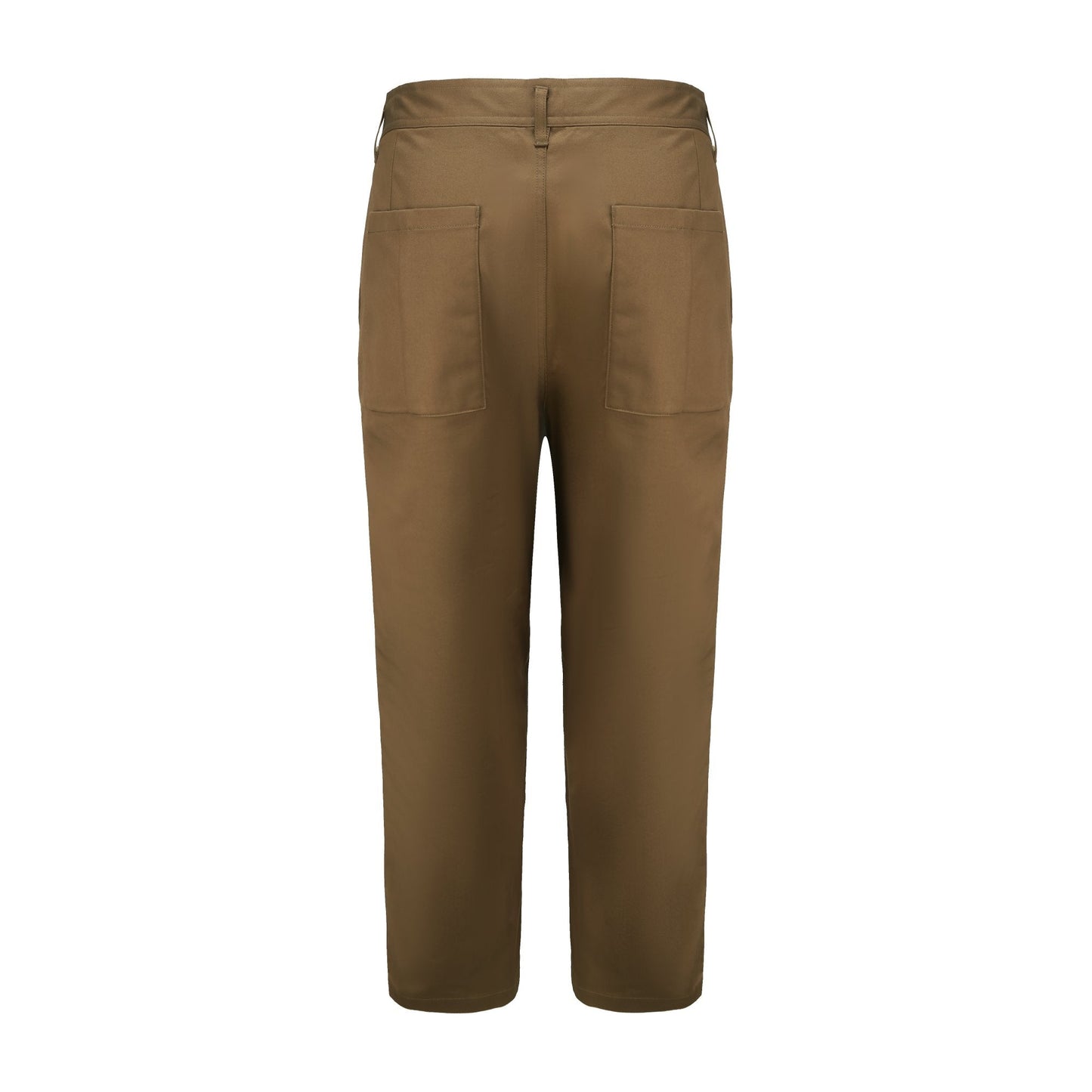 Men Elastic Drawstring Waist Wide Tapered Pants - Creameal