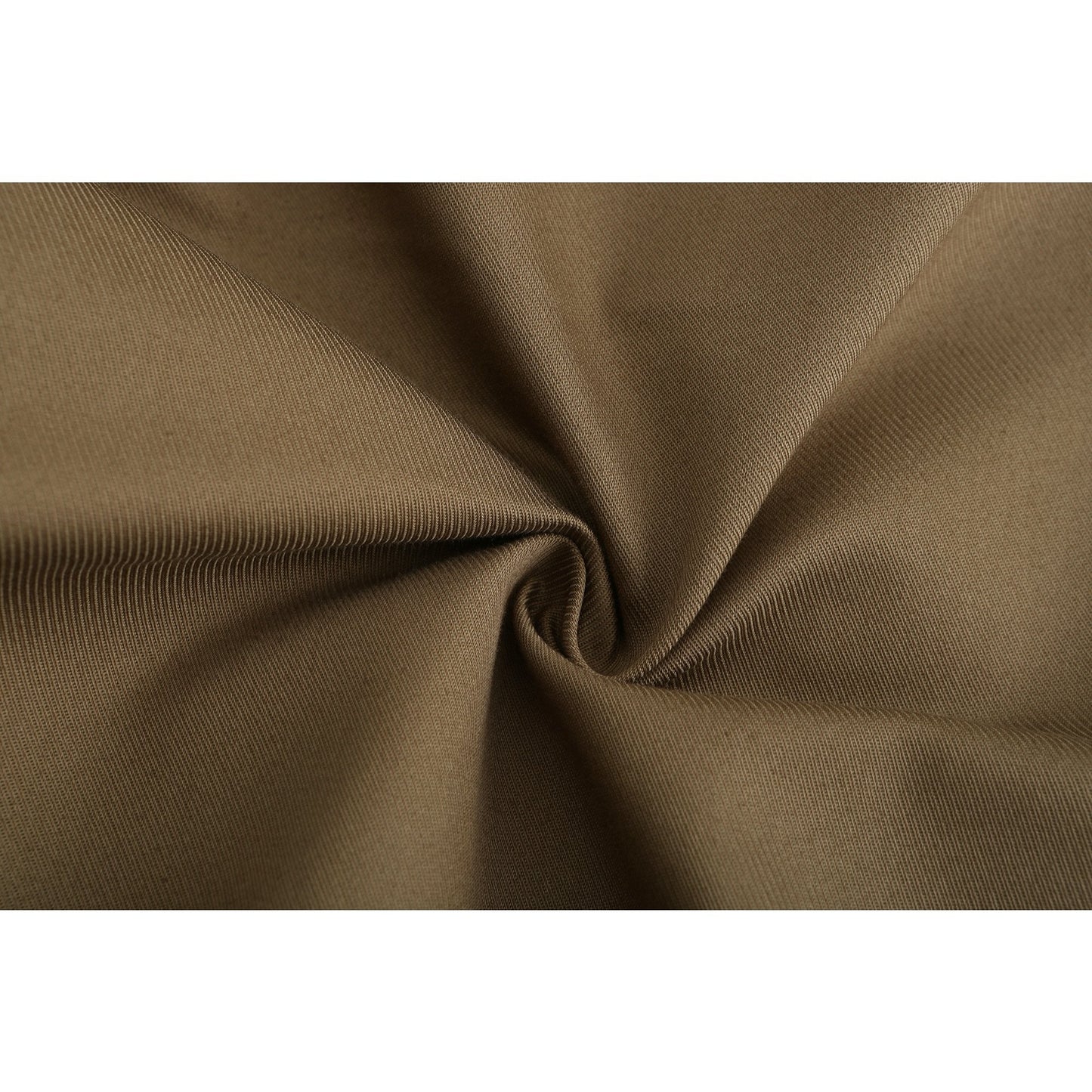 Men Elastic Drawstring Waist Wide Tapered Pants - Creameal
