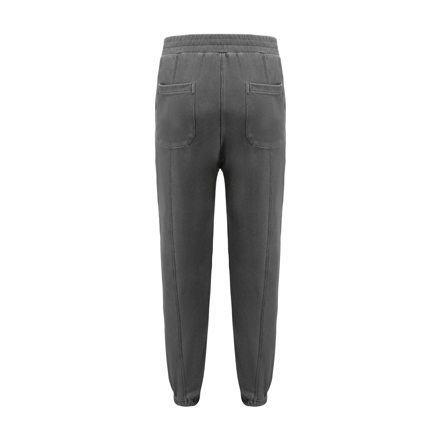 Men Washed Jogging Pants - Grey