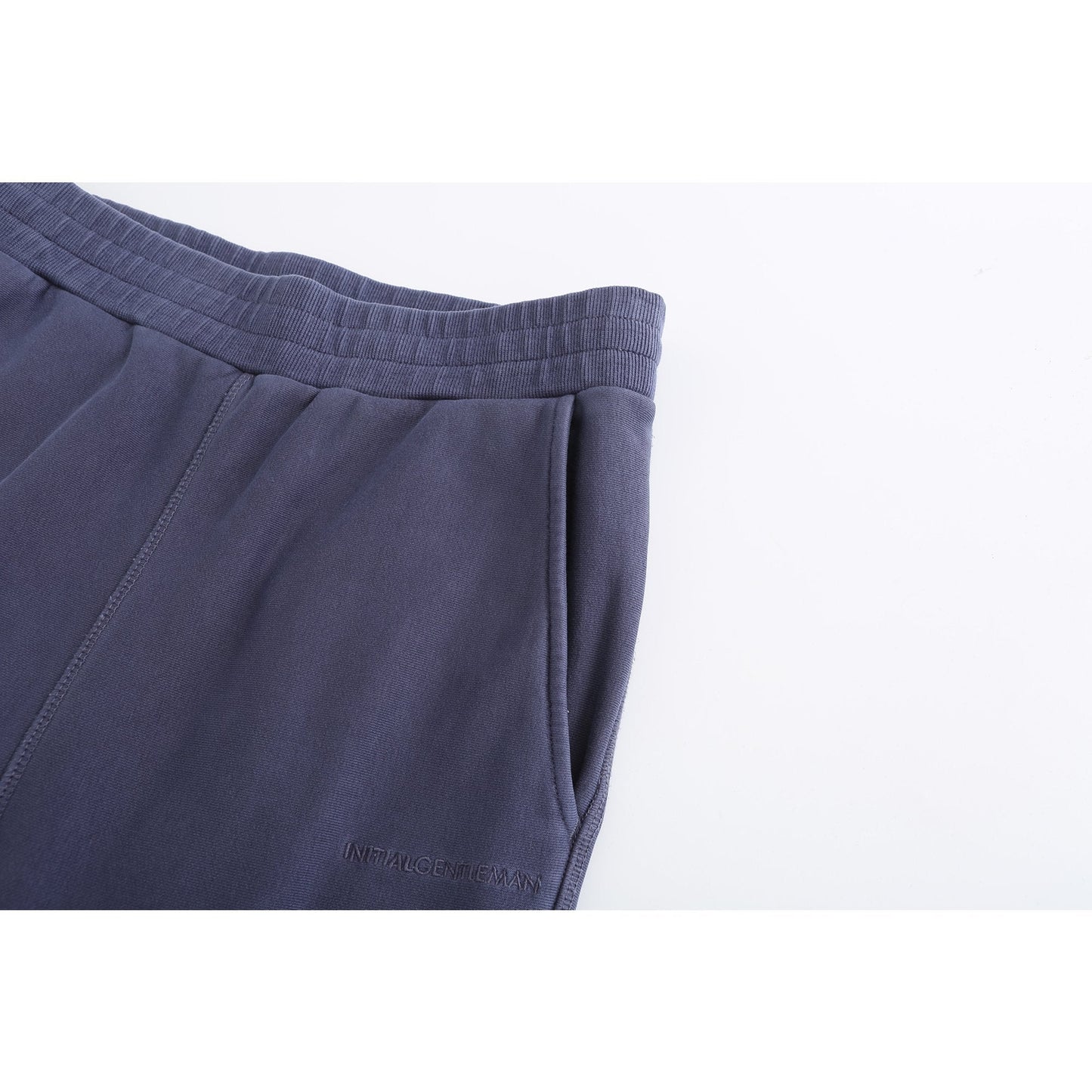 Men Washed Jogging Pants - Purple
