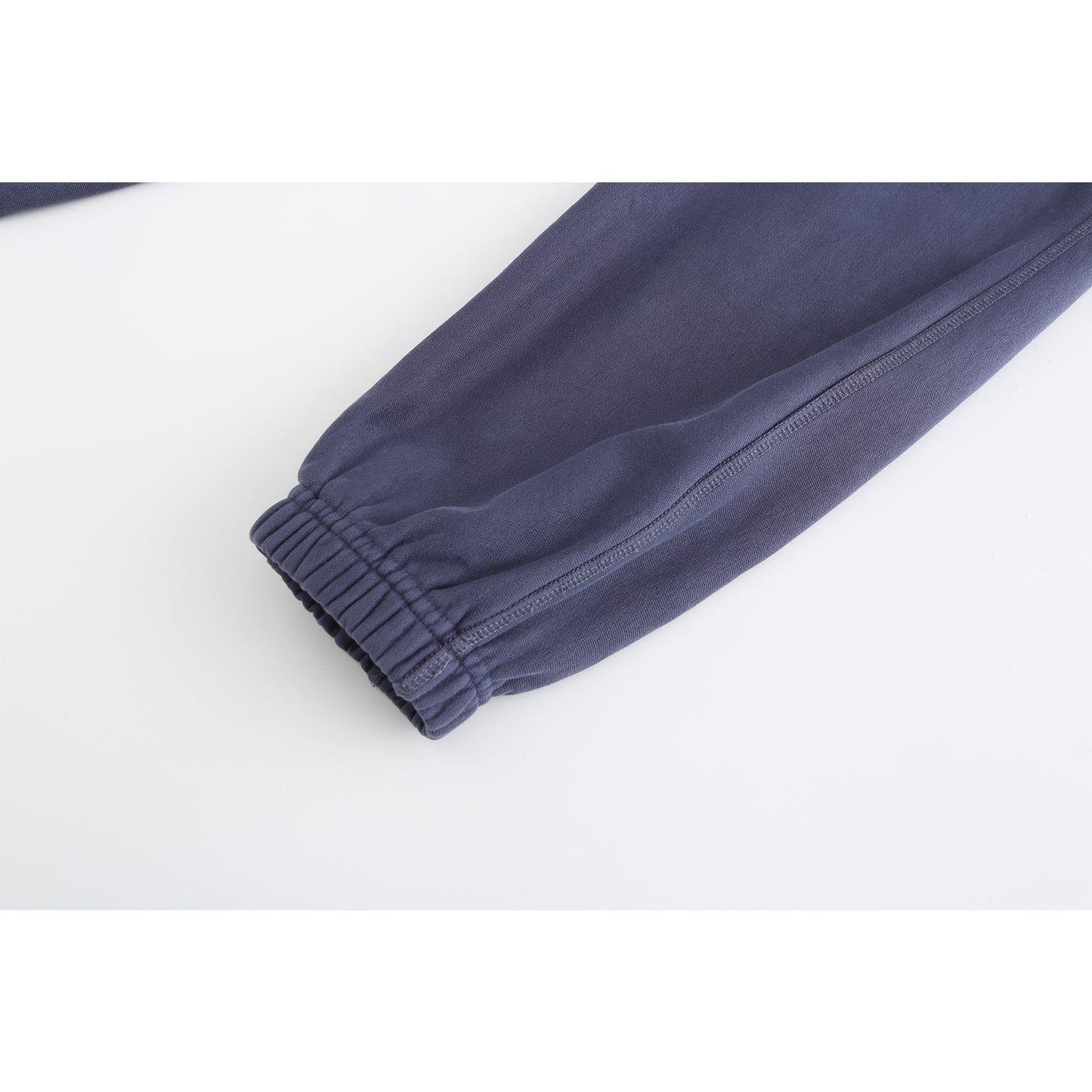 Men Washed Jogging Pants - Purple
