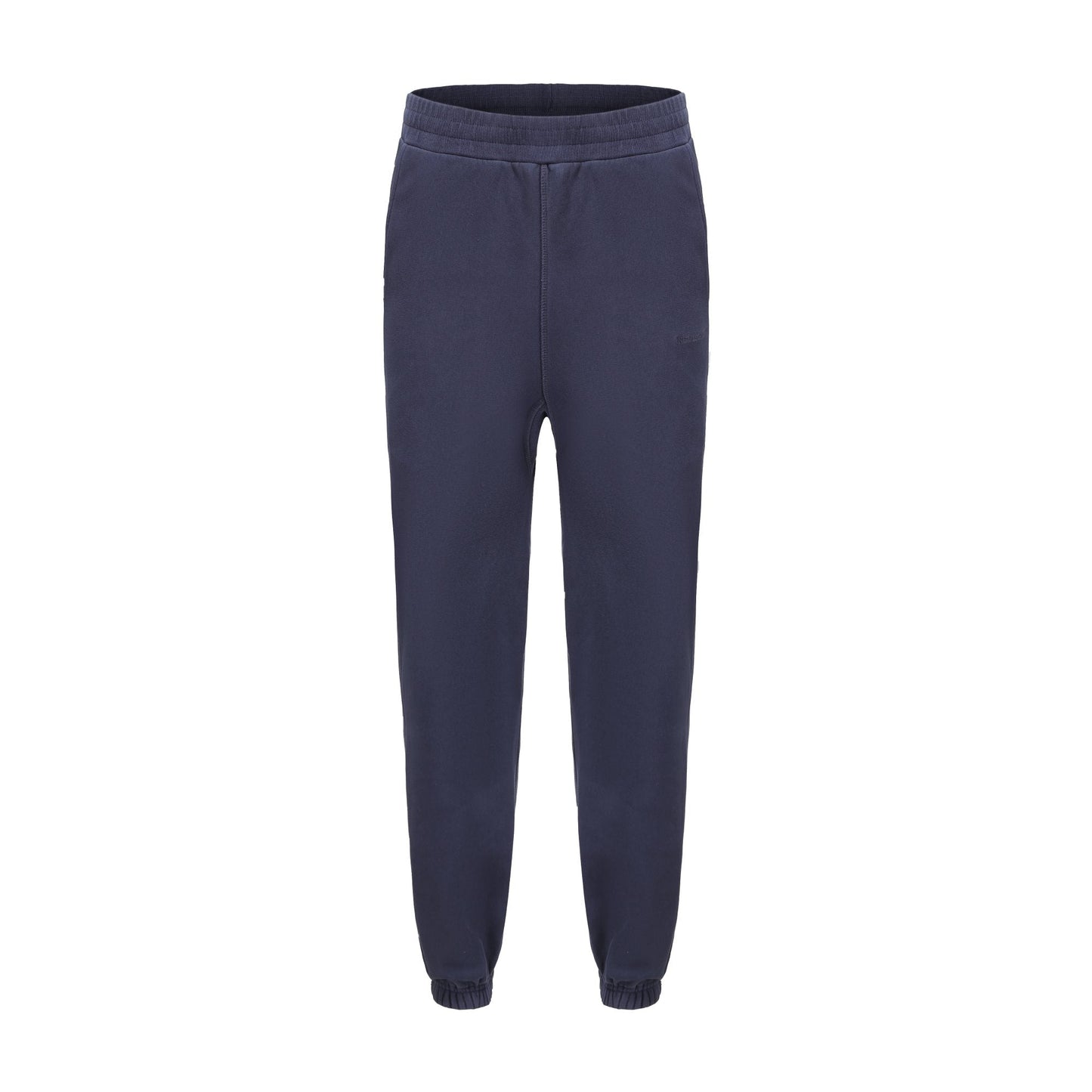Men Washed Jogging Pants - Purple
