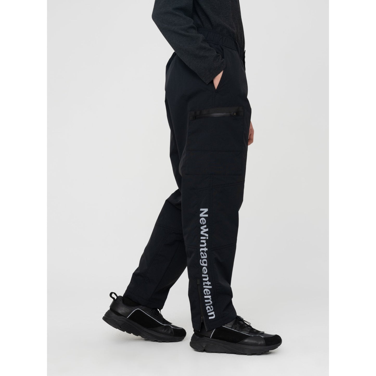 Men Ski Pants - Black