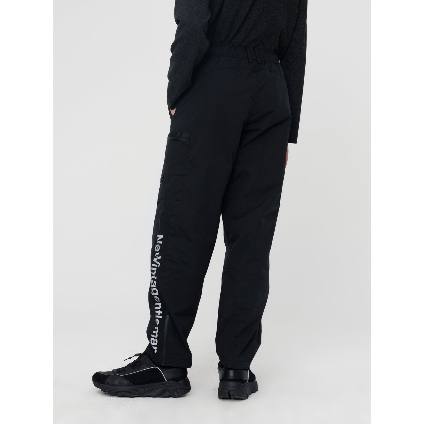 Men Ski Pants - Black